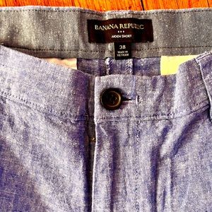 Men’s Banana Republic Aiden Blue Shorts